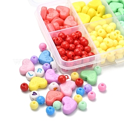 Opaque Acrylic Beads&nbsp;SACR-YW0001-45