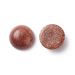 Natural & Synthetic Mixed Gemstone Cabochons&nbsp;G-H1596-FR-10mm-M