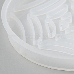 Halloween DIY Spider Web Pendant Silicone Molds&nbsp;LS-DIY-P006-36