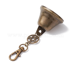 Iron Bell Pendant Decoration&nbsp;HJEW-JM02277