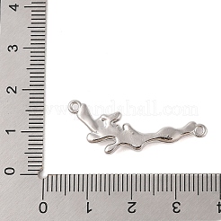 Alloy Crystal Rhinestone Branch Links Connector Charms&nbsp;FIND-Z053-06P