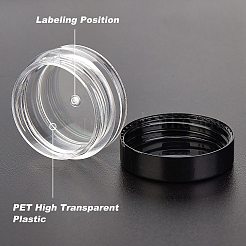 Plastic Cosmetics Cream Jar&nbsp;AJEW-PH0001-21A