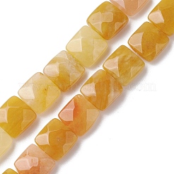 Natural Topaz Jade Beads Strands&nbsp;G-K359-B10-01