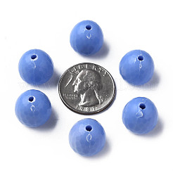 Opaque Acrylic Beads&nbsp;MACR-S373-10A-A02