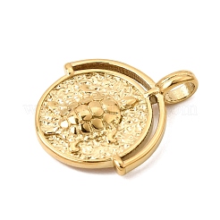 304 Stainless Steel Pendants&nbsp;SA-CBACFEB-03G-02