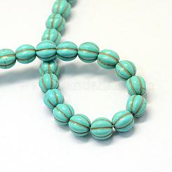 Synthetic Turquoise Bead Strands&nbsp;TURQ-S282-19