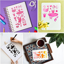 Stainless Steel Cutting Dies Stencils&nbsp;DIY-WH0242-235