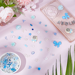 DIY Phone Case Decor Kits Including Zinc Alloy Slide Charms&nbsp;DIY-SC0033-04