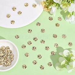 60Pcs Brass Spacer Beads&nbsp;KK-ME0004-05G
