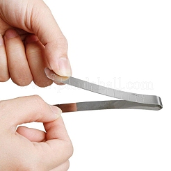 Stainless Steel Sewing Clip Cloth Ruler&nbsp;PW-WG94438-01