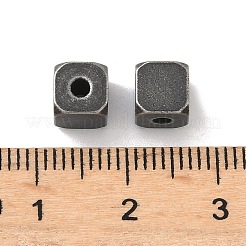 Retro 316 Surgical Stainless Steel Spacer Beads&nbsp;STAS-L307-09AS-03