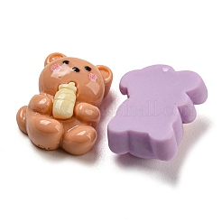 Opaque Resin Decoden Cabochons&nbsp;RESI-C046-11