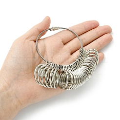 28Pcs Alloy American Calibration Ring Sizers Professional Model&nbsp;TOOL-YW0001-79