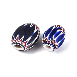Handmade Millefiori Glass Barrel Beads&nbsp;LA-N002-31A