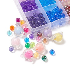 DIY Candy Color Bracelet Making Kit&nbsp;DIY-YW0007-39