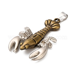 Tibetan Style Alloy Pendants&nbsp;FIND-C081-01A-02