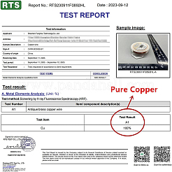 Round Copper Wire for Jewelry Making&nbsp;CWIR-BC0002-07