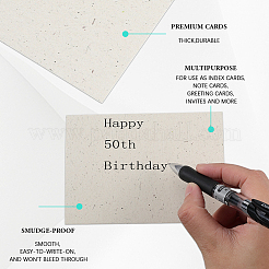 Eco-friendly Paper Greeting Card&nbsp;DIY-WH20002-619A-05