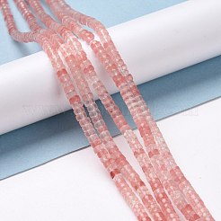 Cherry Quartz Glass Beads Strands&nbsp;G-P468-20