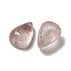 Natural Strawberry Quartz Cabochons&nbsp;G-Q173-02A-09