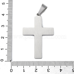 304 Stainless Steel Pendants&nbsp;STAS-G346-39P
