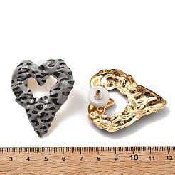 Alloy Stud Earrings&nbsp;EJEW-P307-01G-B