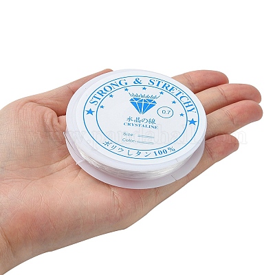Clear Elastic Crystal Thread&nbsp;EW-YW0001-02-0.7-1