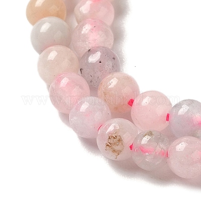 Natural Morganite Beads Strands&nbsp;G-B090-A24-03-1