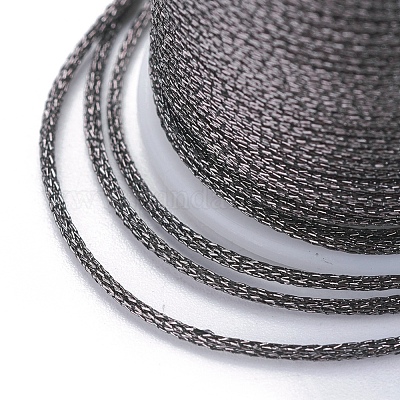 Polyester Metallic Thread&nbsp;OCOR-G006-02-1.0mm-25-1