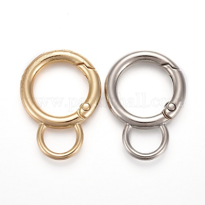 Alloy Spring Gate Ring&nbsp;KEYC-H109-03C-1