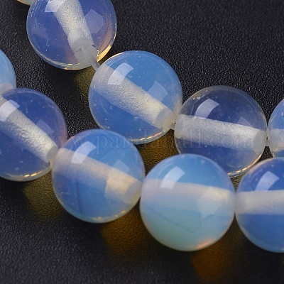 Opalite Beads Strands&nbsp;G-D855-15-8mm-1