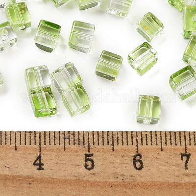 Spray Painted Glass Seed Beads&nbsp;SEED-A034-01F-1