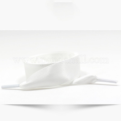 Flat Polyester Shoelaces&nbsp;AJEW-H155-04K-1