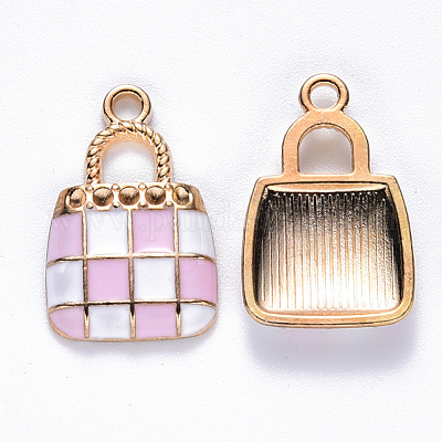 Alloy Enamel Pendants&nbsp;ENAM-N054-006A-1
