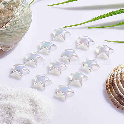 ABS Plastic Beads&nbsp;FIND-BC0003-04-1