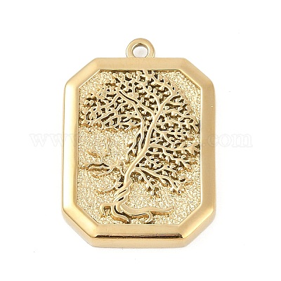 304 Stainless Steel Pendants&nbsp;STAS-I325-110G-1
