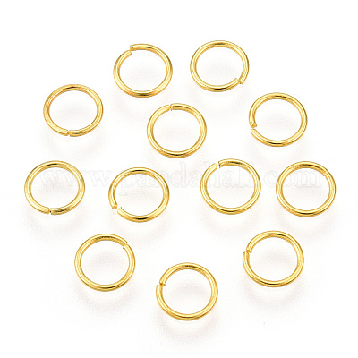 Iron Open Jump Ring&nbsp;IFIN-T019-6mm-G-1