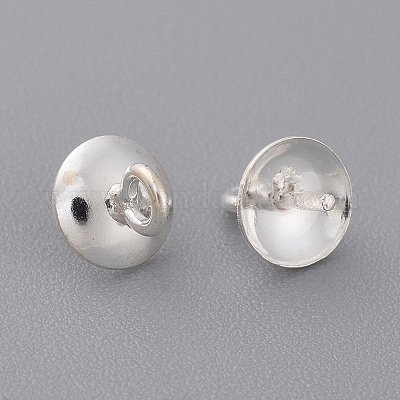 925 Sterling Silver Pendant Bails&nbsp;X-STER-E050-08S-1