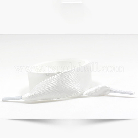 Flat Polyester Shoelaces&nbsp;AJEW-H155-04K-1