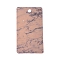 Cardboard Earring Display Cards, Rectangle with Marble Pattern, BurlyWood, 9x5x0.04cm, Hole: 1.5mm