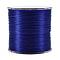 Flat Elastic Crystal String, Elastic Beading Thread, for Stretch Bracelet Making, Blue, 0.5mm, about 328.08 yards(300m)/roll