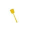 Flyswatter Plastic Mini Model, Micro Landscape Dollhouse Accessories, Pretending Prop Decorations, Gold, 45x17x1mm