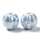 Handmade Pearlized Porcelain Beads&nbsp;X1-PORC-G010-01B-3