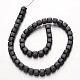 Non-magnetic Synthetic Hematite Bead Strands&nbsp;G-F300-25-F09-2