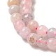 Natural Morganite Beads Strands&nbsp;G-B090-A24-03-4