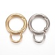 Alloy Spring Gate Ring&nbsp;KEYC-H109-03C-1