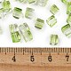 Spray Painted Glass Seed Beads&nbsp;SEED-A034-01F-4