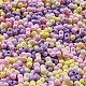 Opaque Baking Paint Glass Seed Beads&nbsp;SEED-K009-01A-27-3