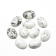 Natural Howlite Cabochons&nbsp;G-R415-13x18-29-1