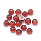 Natural Carnelian Cabochons&nbsp;G-P393-R03-4mm-1